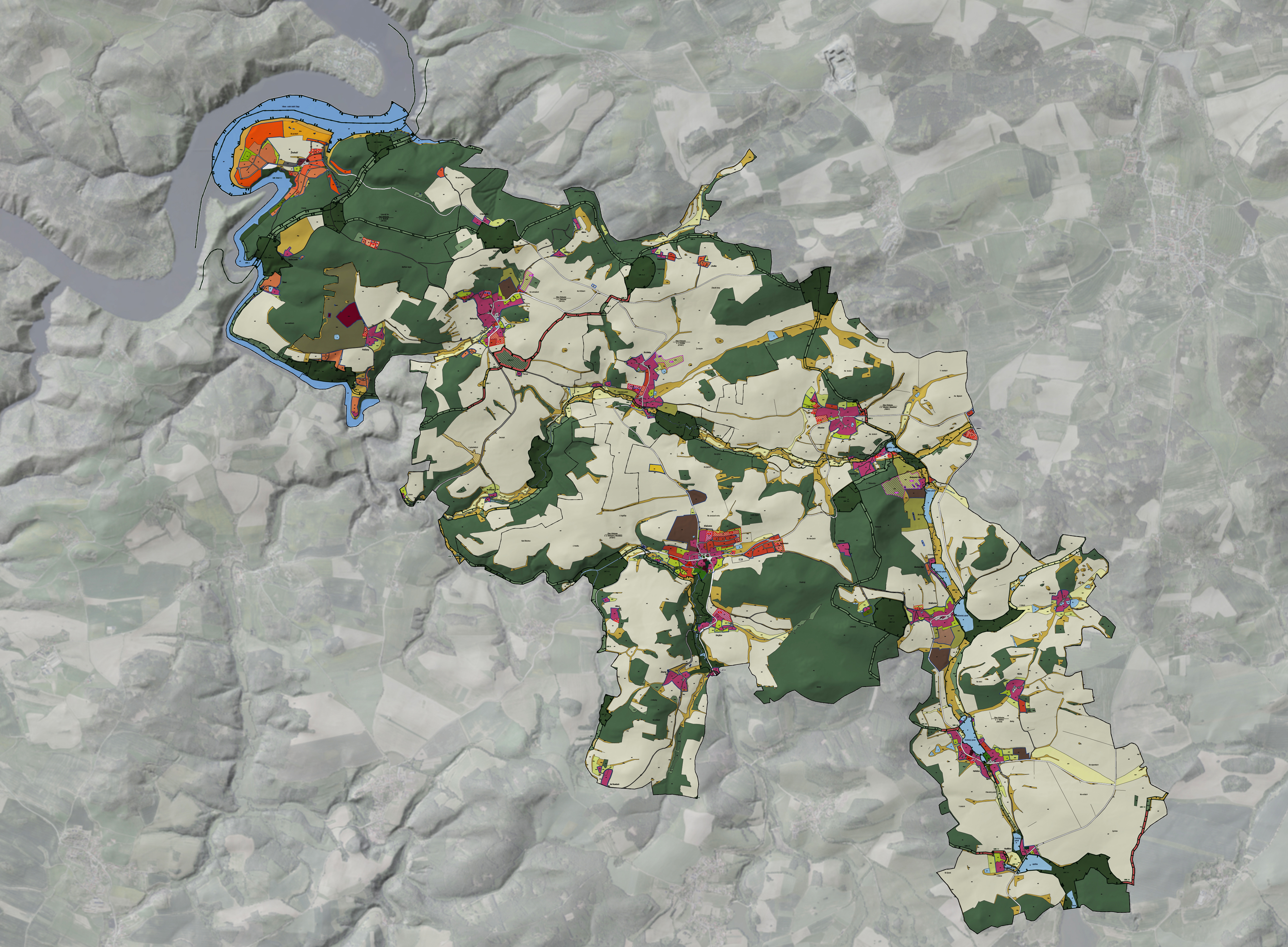 Územní plán Křečkovice